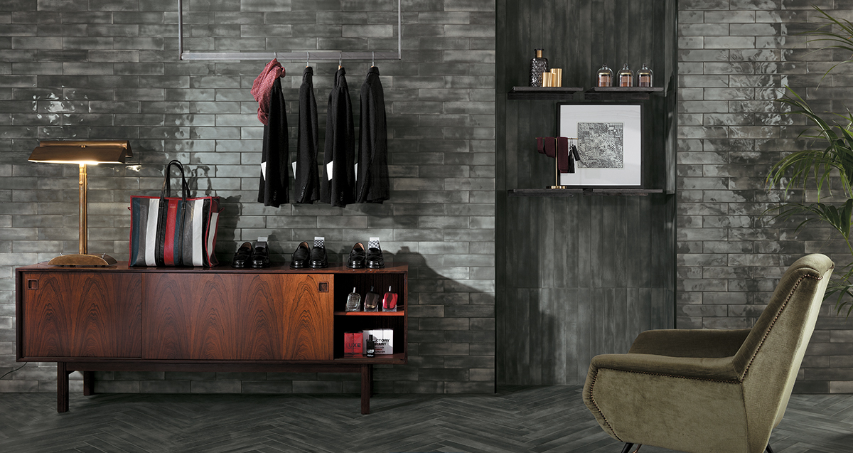 Brickell Brown Brick Mos.Gloss арт. 78757