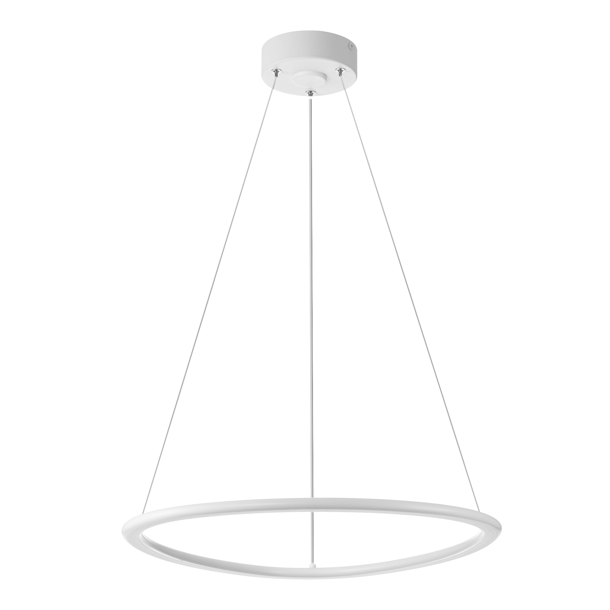 Citilux TRIO CL215B050 LED Люстра подвесная с пультом Белая арт. 89389