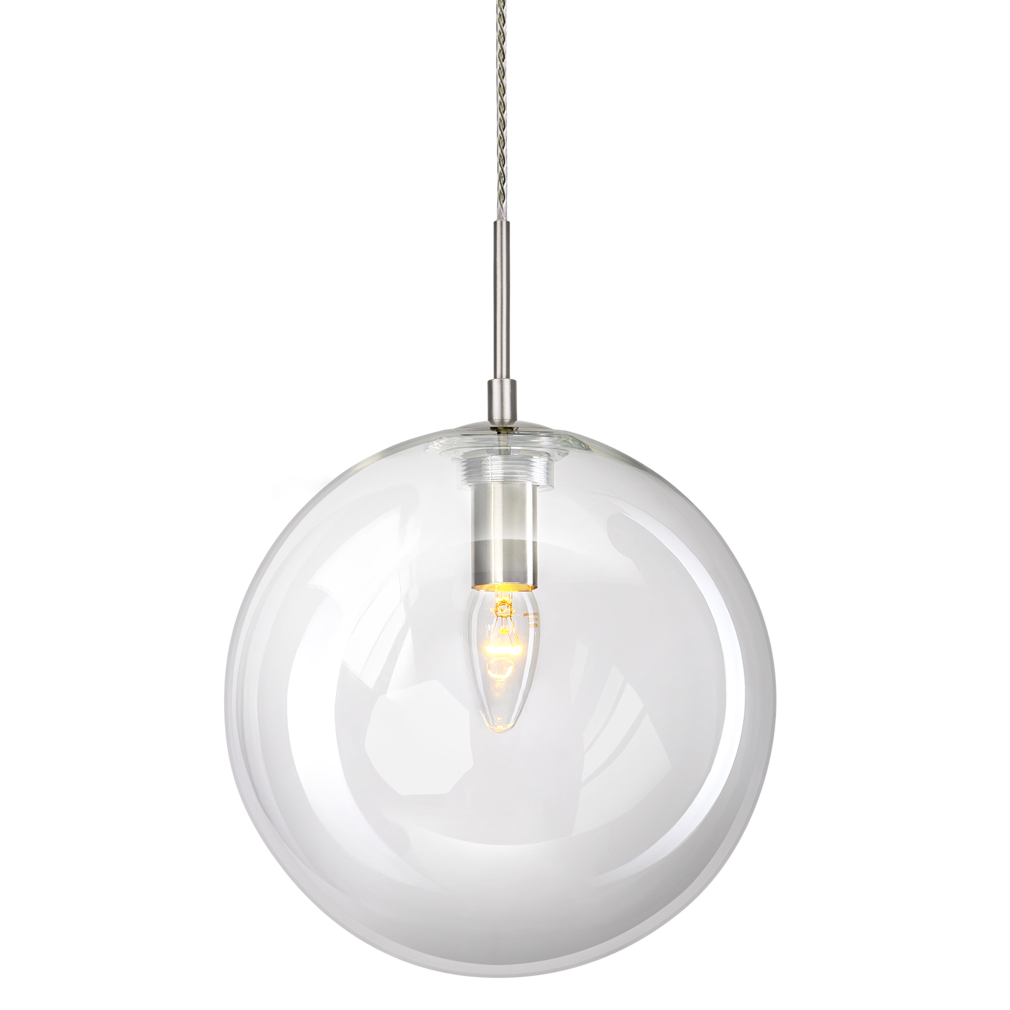 Citilux Томми CL102631 Светильник подвесной Прозрачный арт. 88944