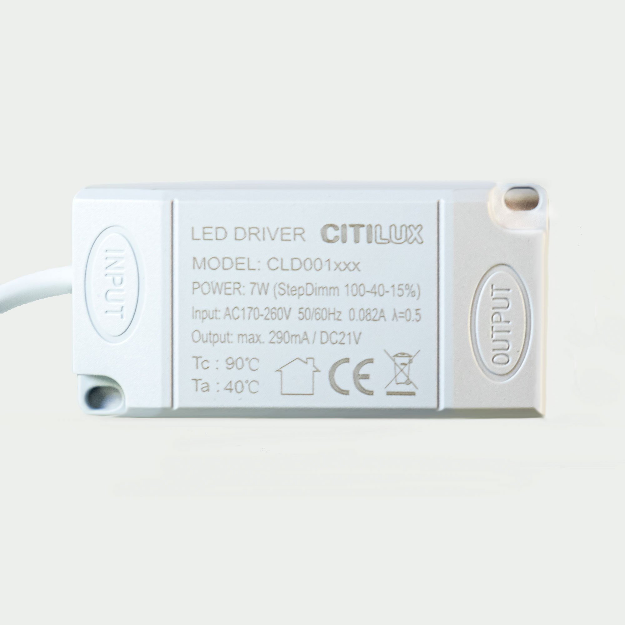 Citilux Гамма CLD004NW0 LED Встраиваемый светильник с диммером арт. 88728