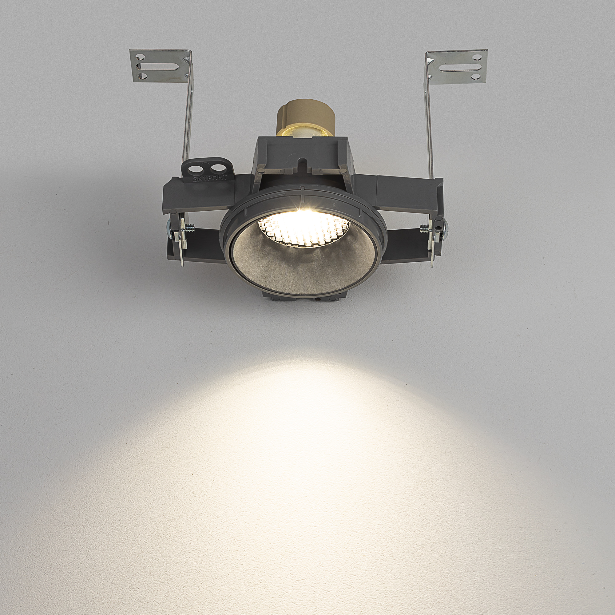 Skytek SkyPORT.10 MOD CLP10M3 Светильник безрамочный Серый арт. 123287