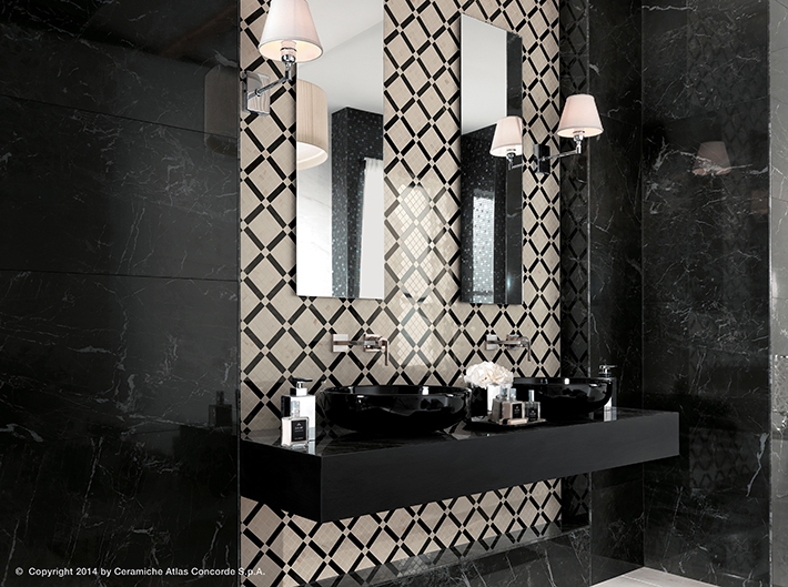 Marvel  Cremo Mix Diagonal Mosaic