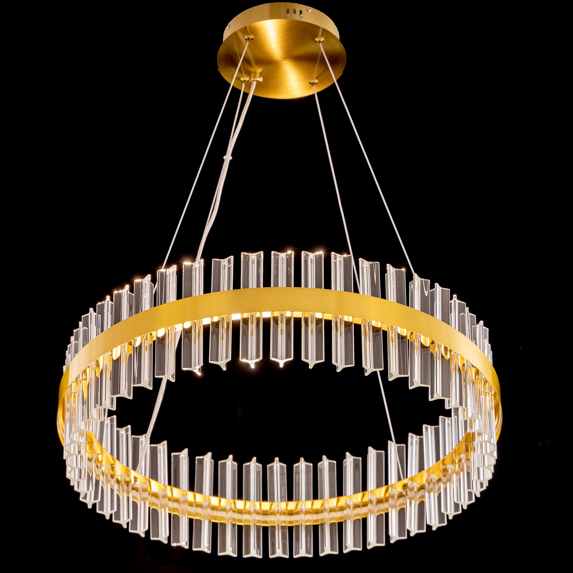 Citilux Рианна CL337063 LED Люстра хрустальная с пультом арт. 88856