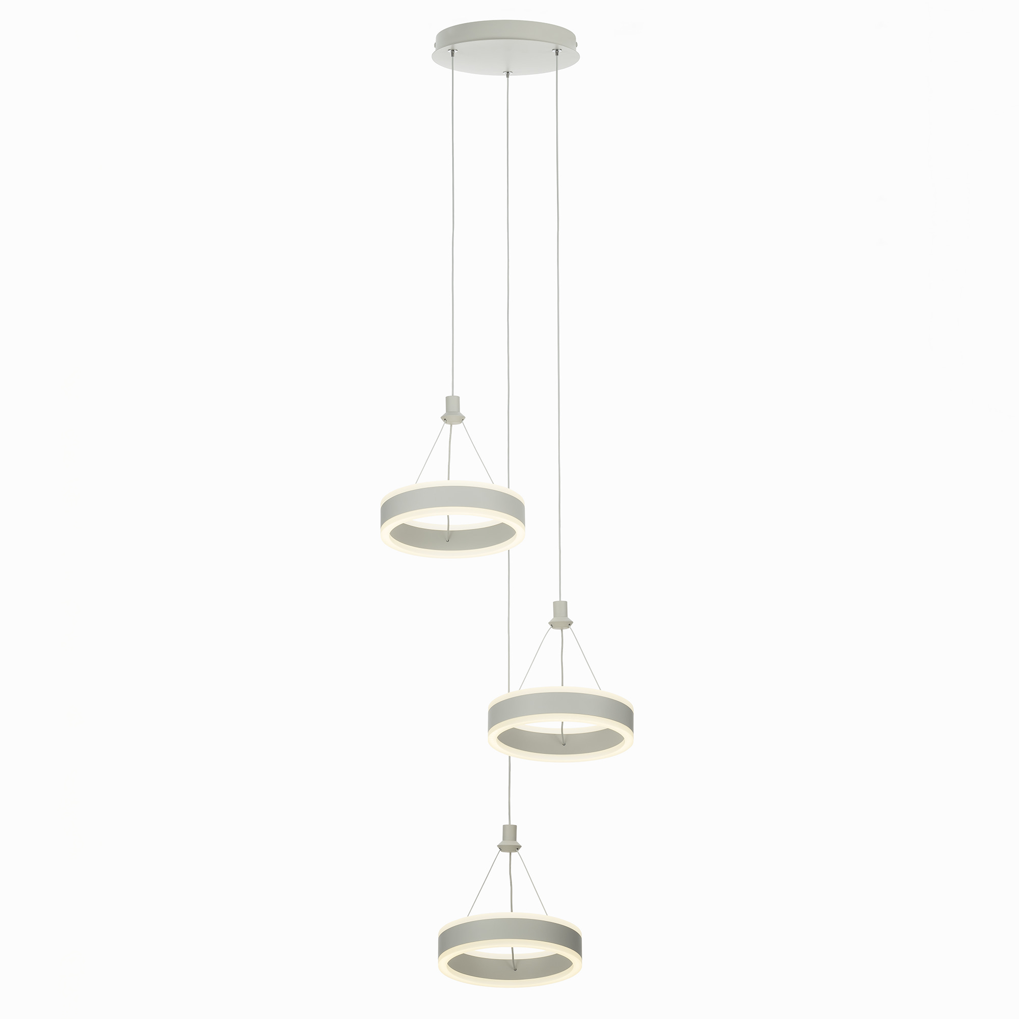 Citilux Дуэт CL719030 LED Подвесной светильник Белый арт. 89131