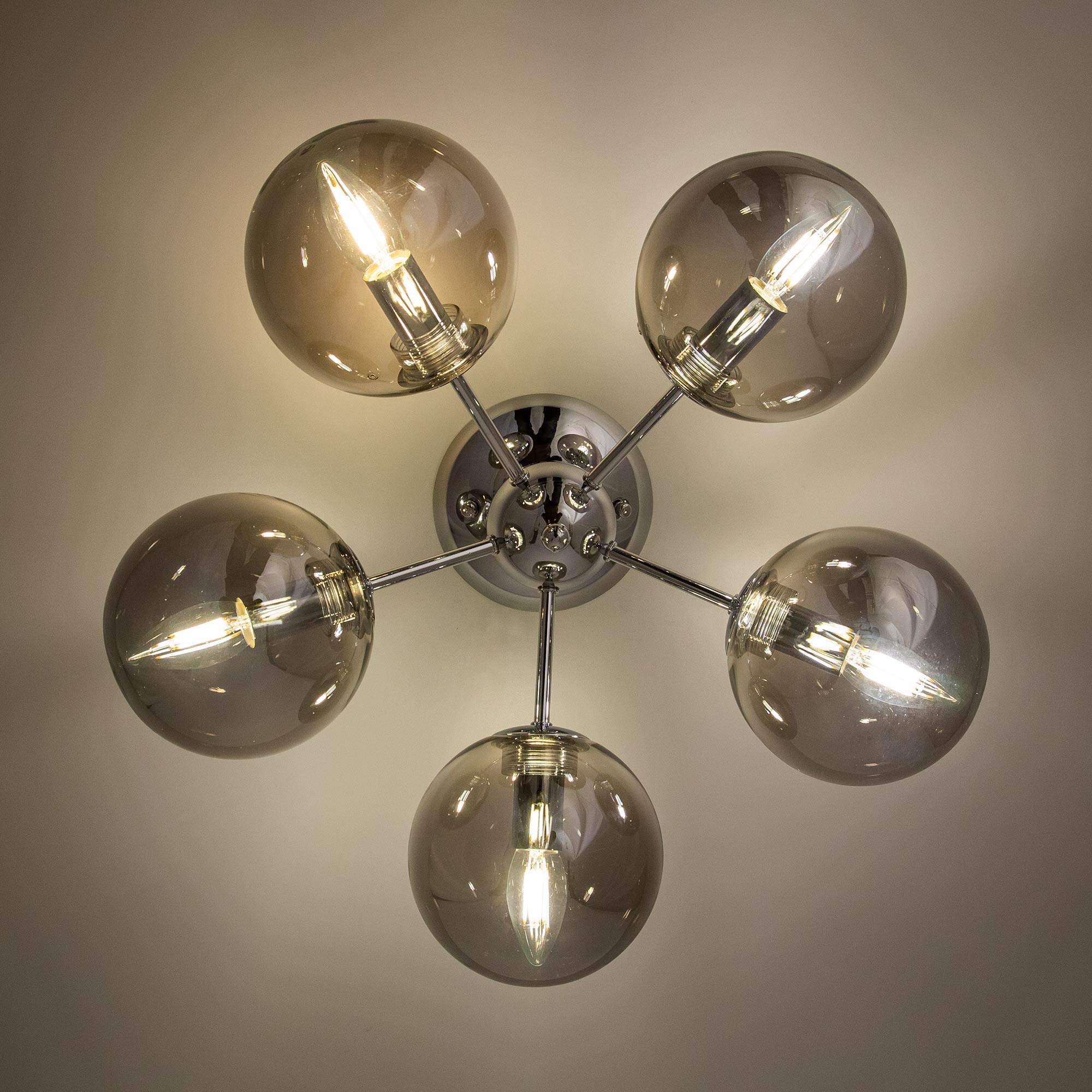 Citilux Томми CL102150 Люстра потолочная Хром арт. 88527