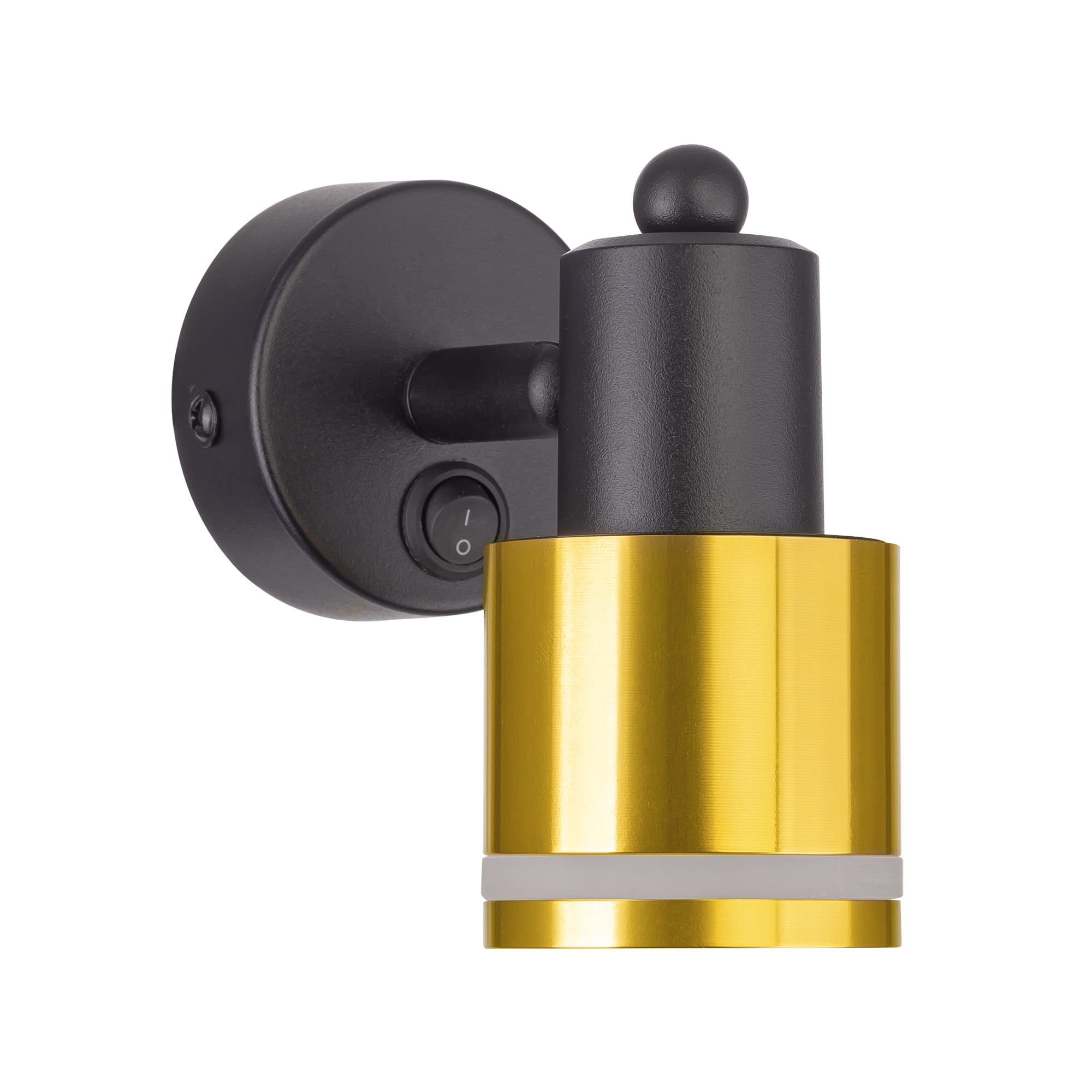 Citilux Bruno CL565514 Спот поворотный Чёрный+Бронза арт. 89314