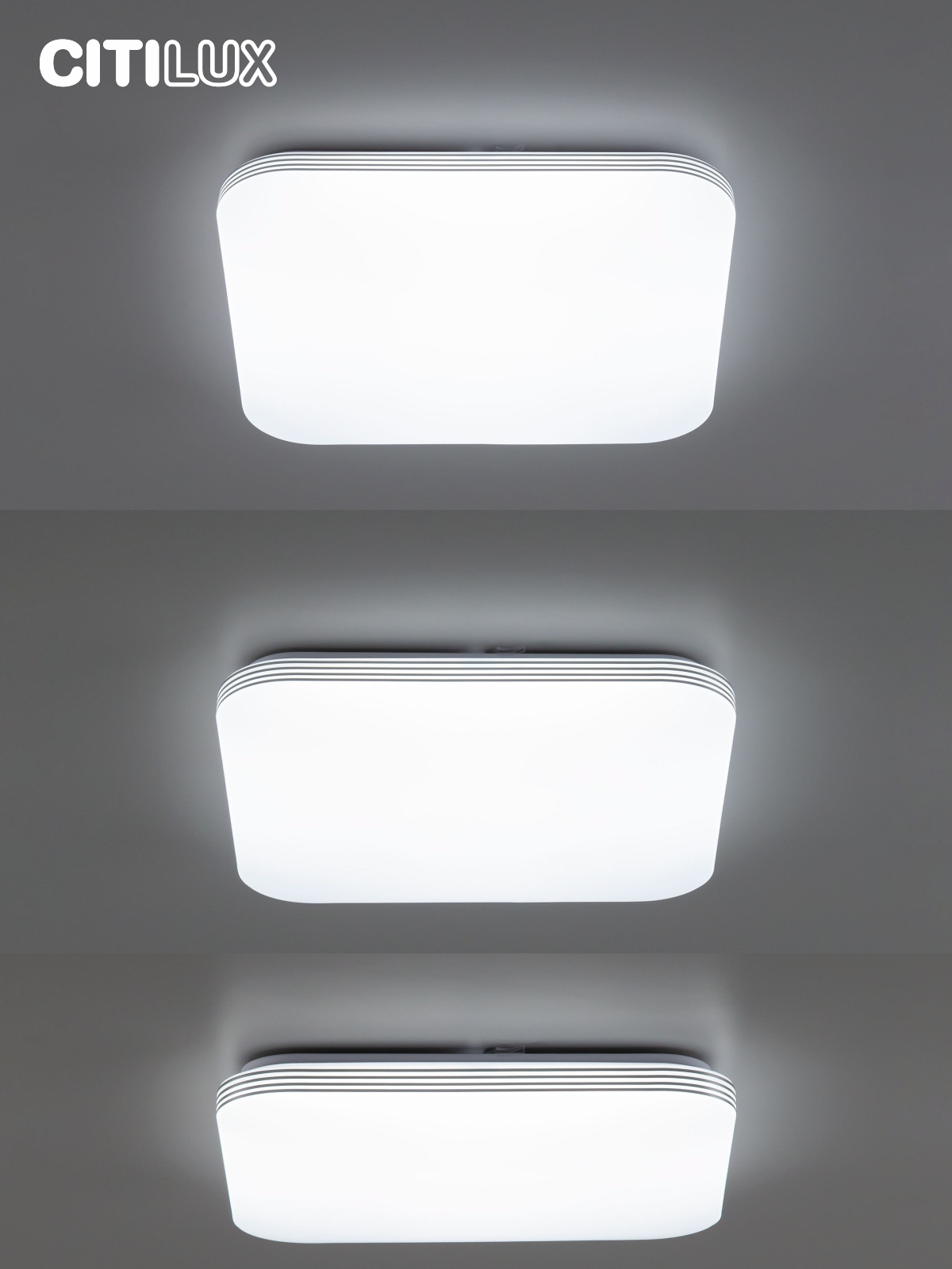 Citilux Симпла CL714K680G RGB Люстра светодиодная с пультом арт. 126368