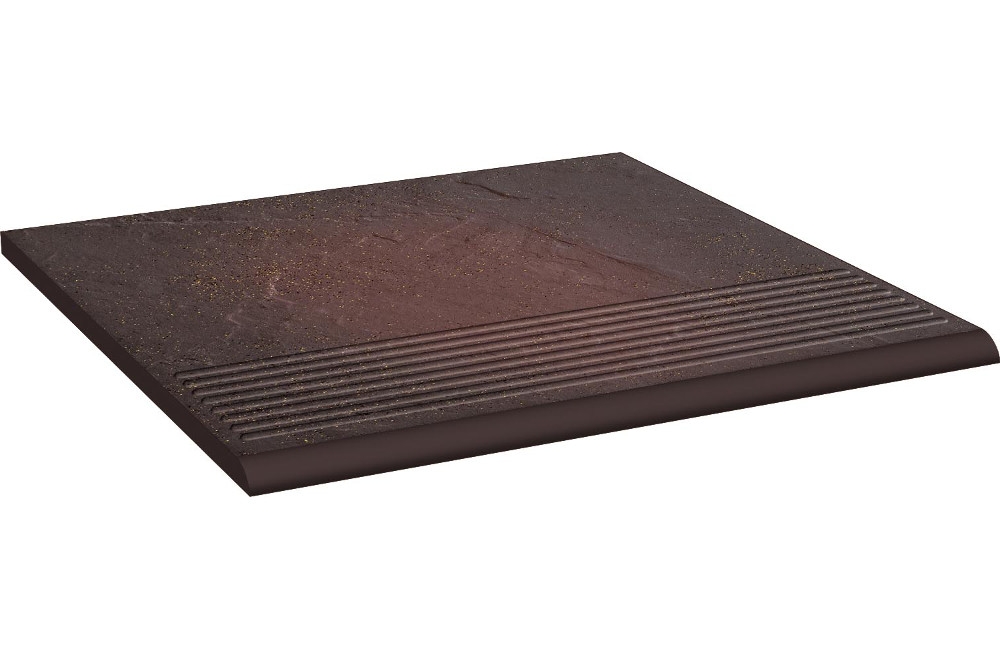 Ступень прямая Ceramika Paradyz Семир Роза B1a 30x30 (1,17)