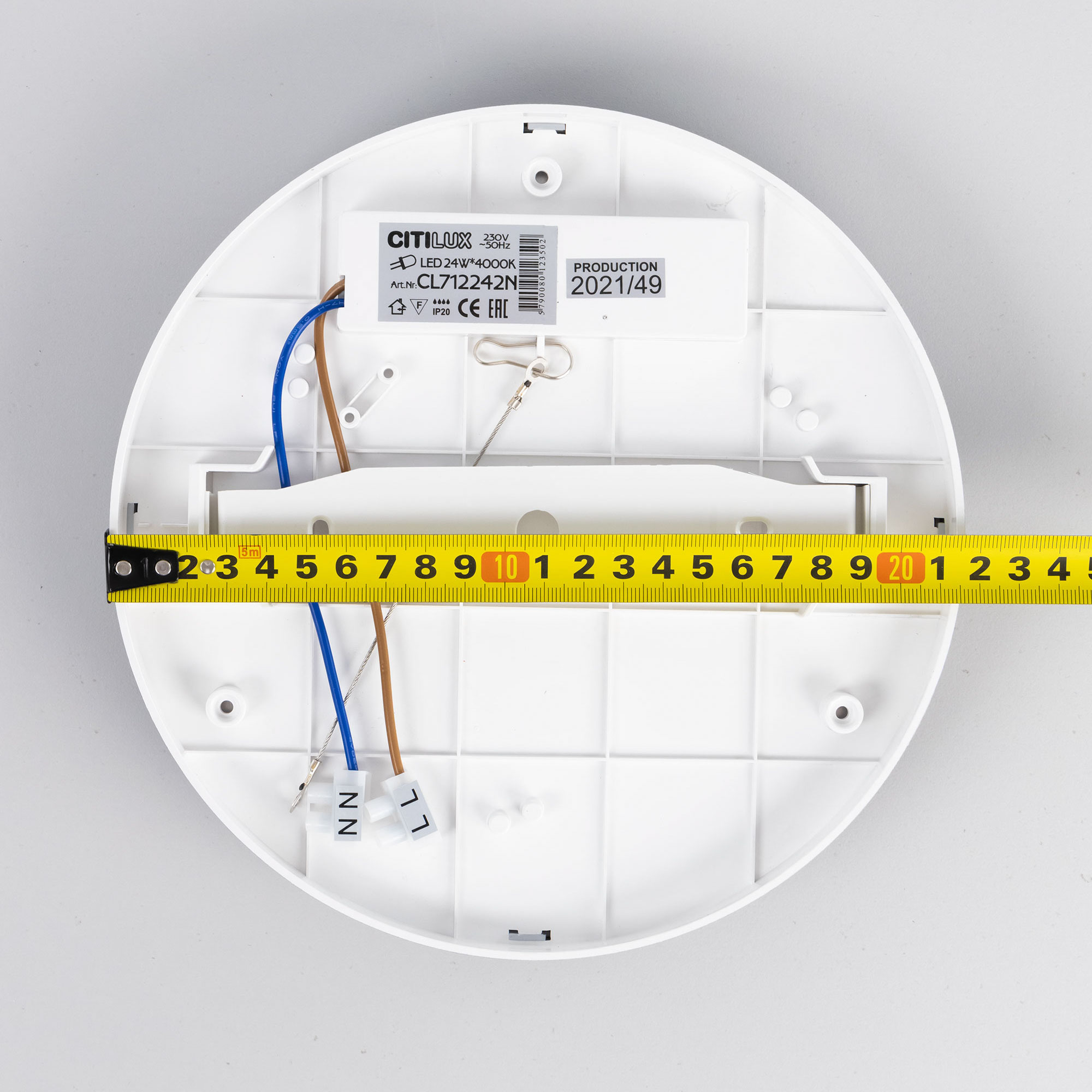 Citilux Тао CL712242N LED Светильник потолочный с диммером Чёрный арт. 88362