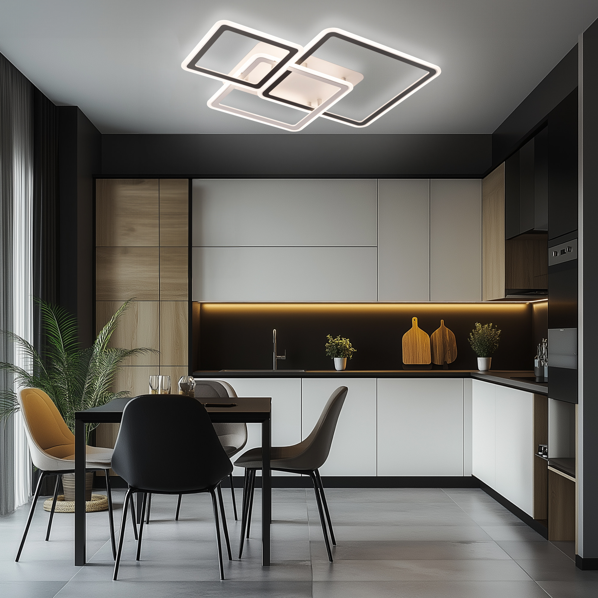 Citilux Тринити CL238231E RGB Люстра светодиодная с пультом арт. 88920
