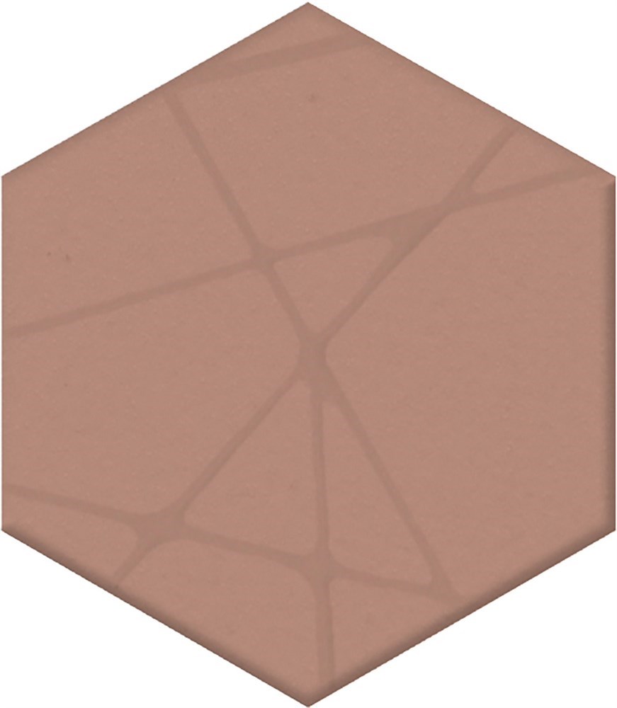 OS/D241/63010 Декор Агуста розовый матовый 6x5,2x0,69