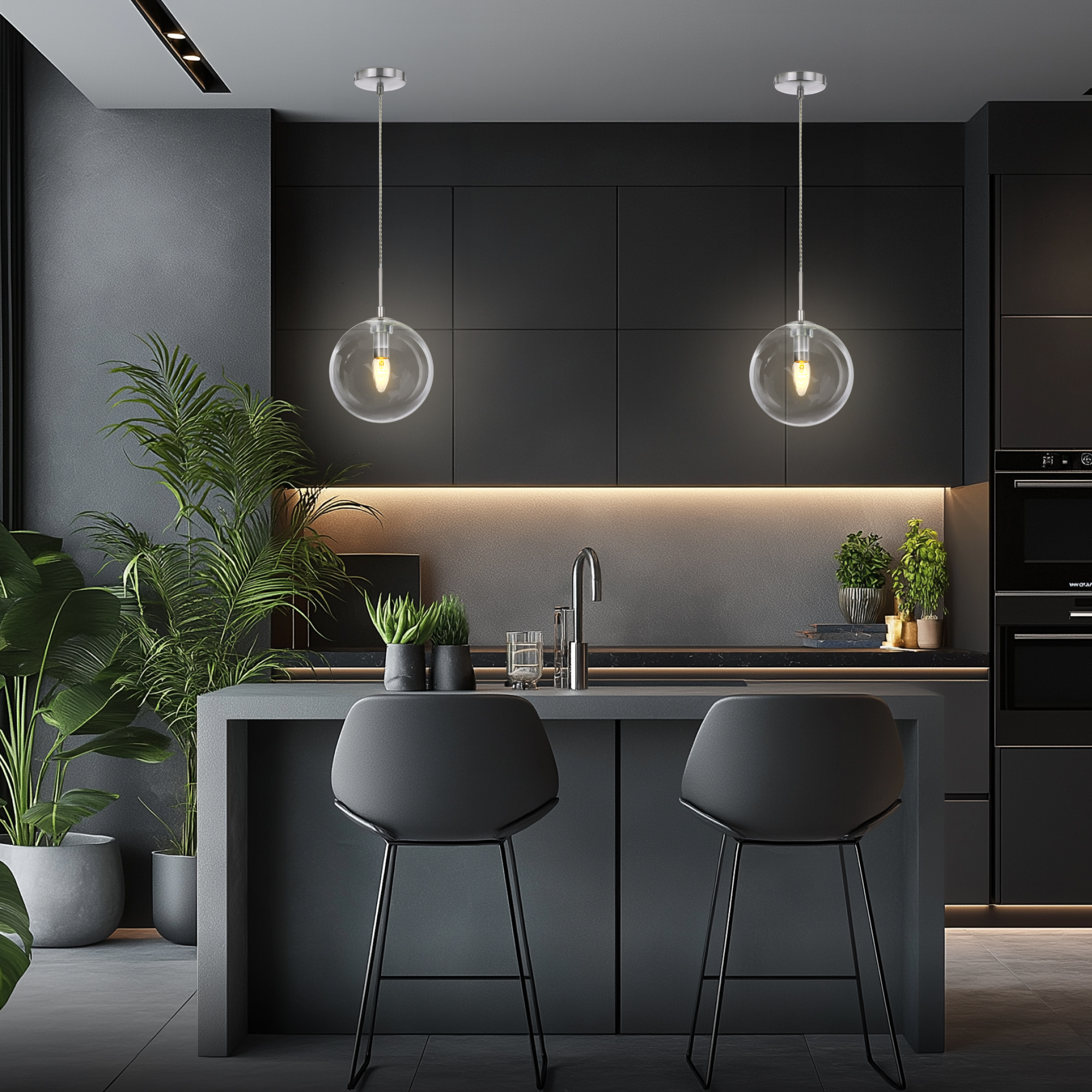 Citilux Томми CL102621 Светильник подвесной Прозрачный арт. 88942