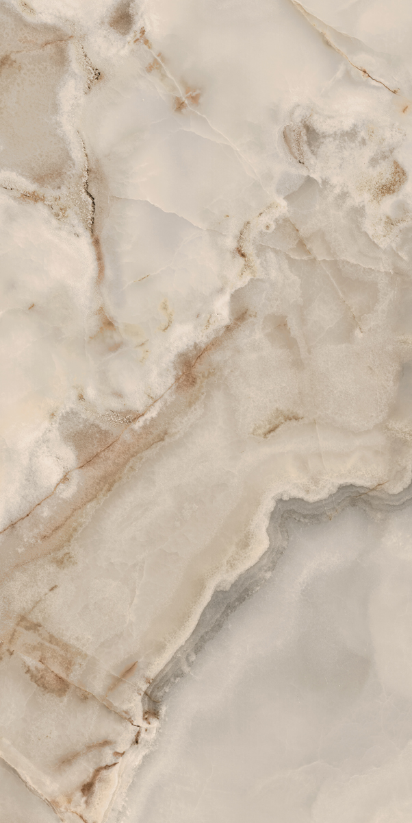 Керамогранит REVES DE REX  NOISETTE GLOSSY 9мм 60X120 арт. 85051