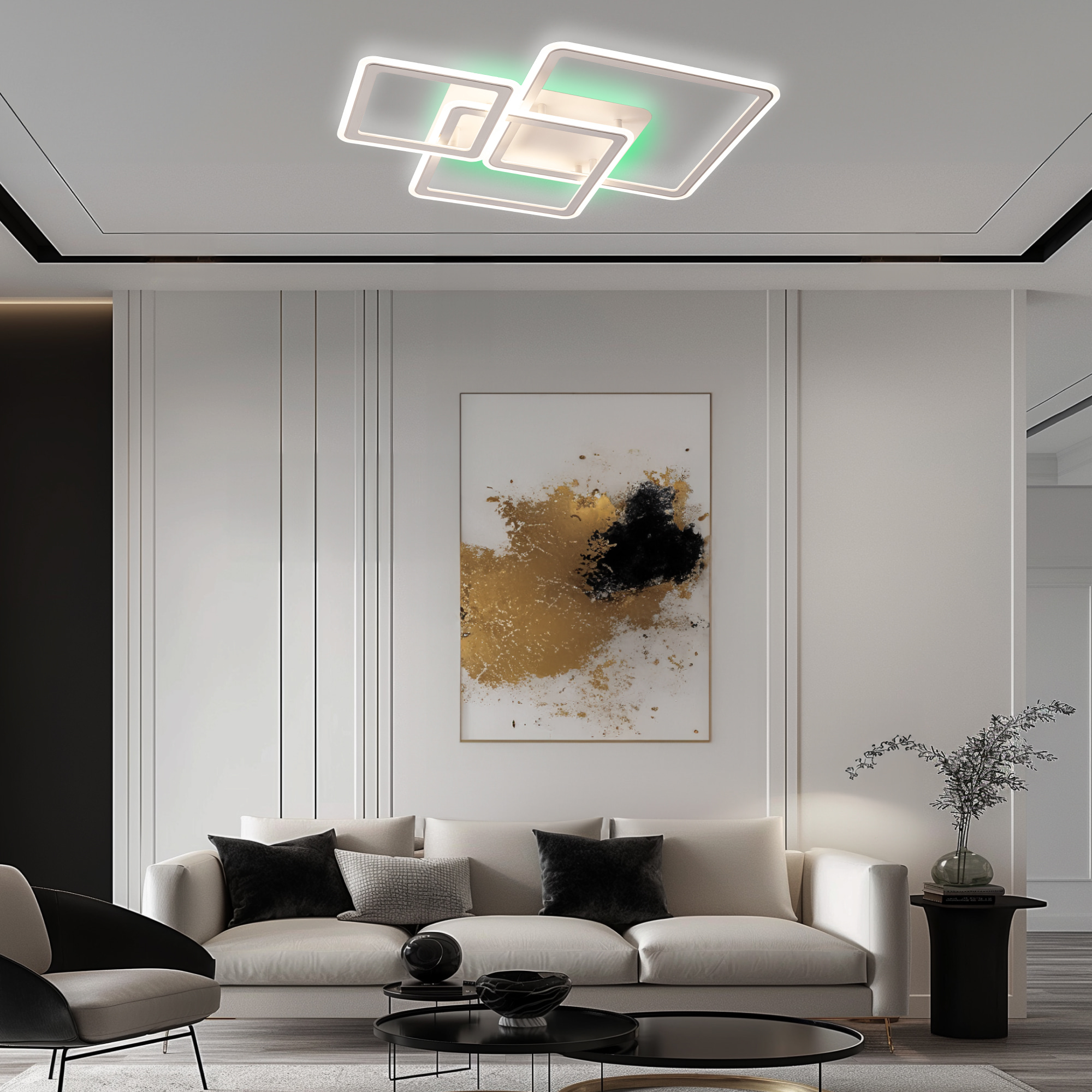 Citilux Тринити CL238230E RGB Люстра светодиодная с пультом арт. 88919