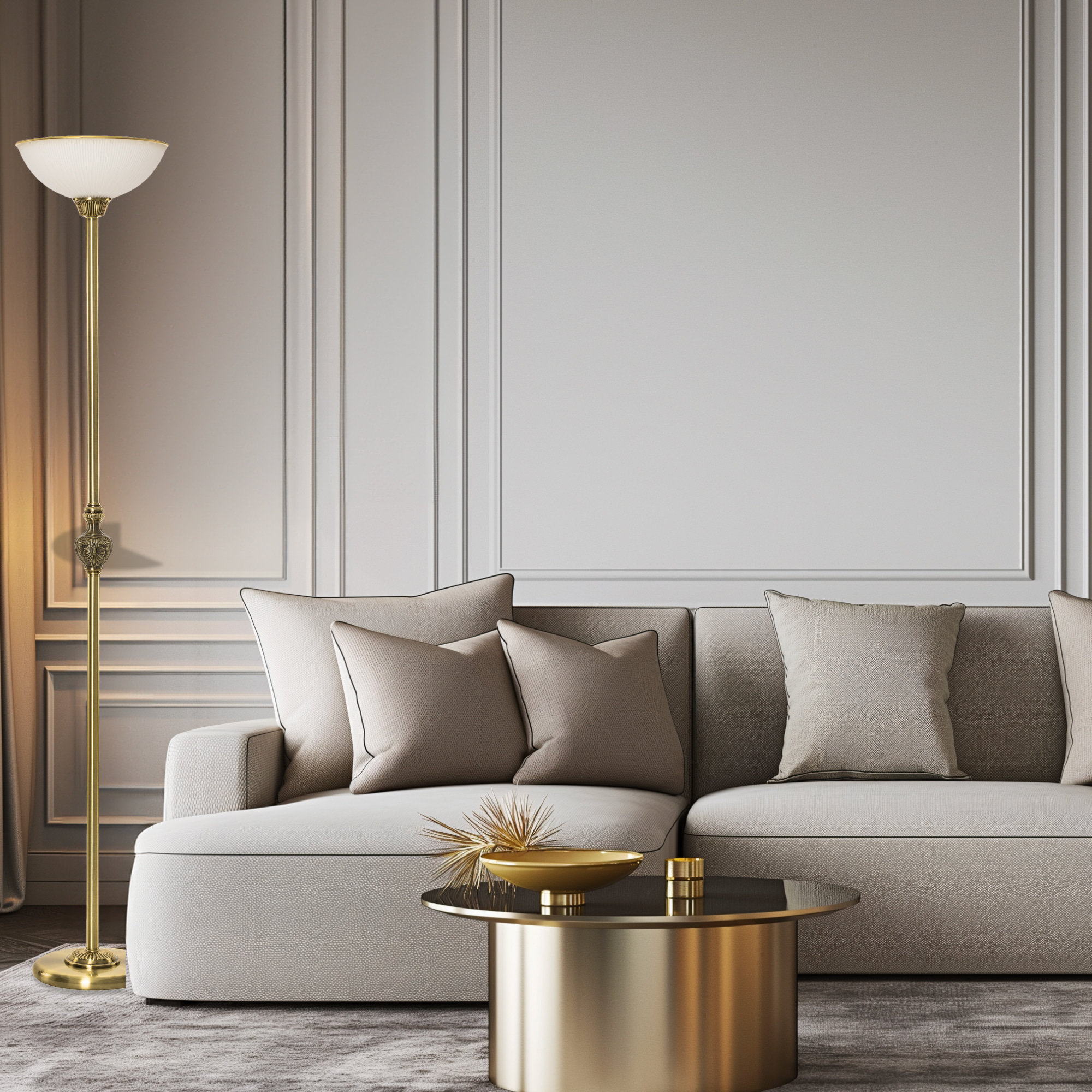 Citilux Адриана CL405913 Торшер Бронза арт. 89059