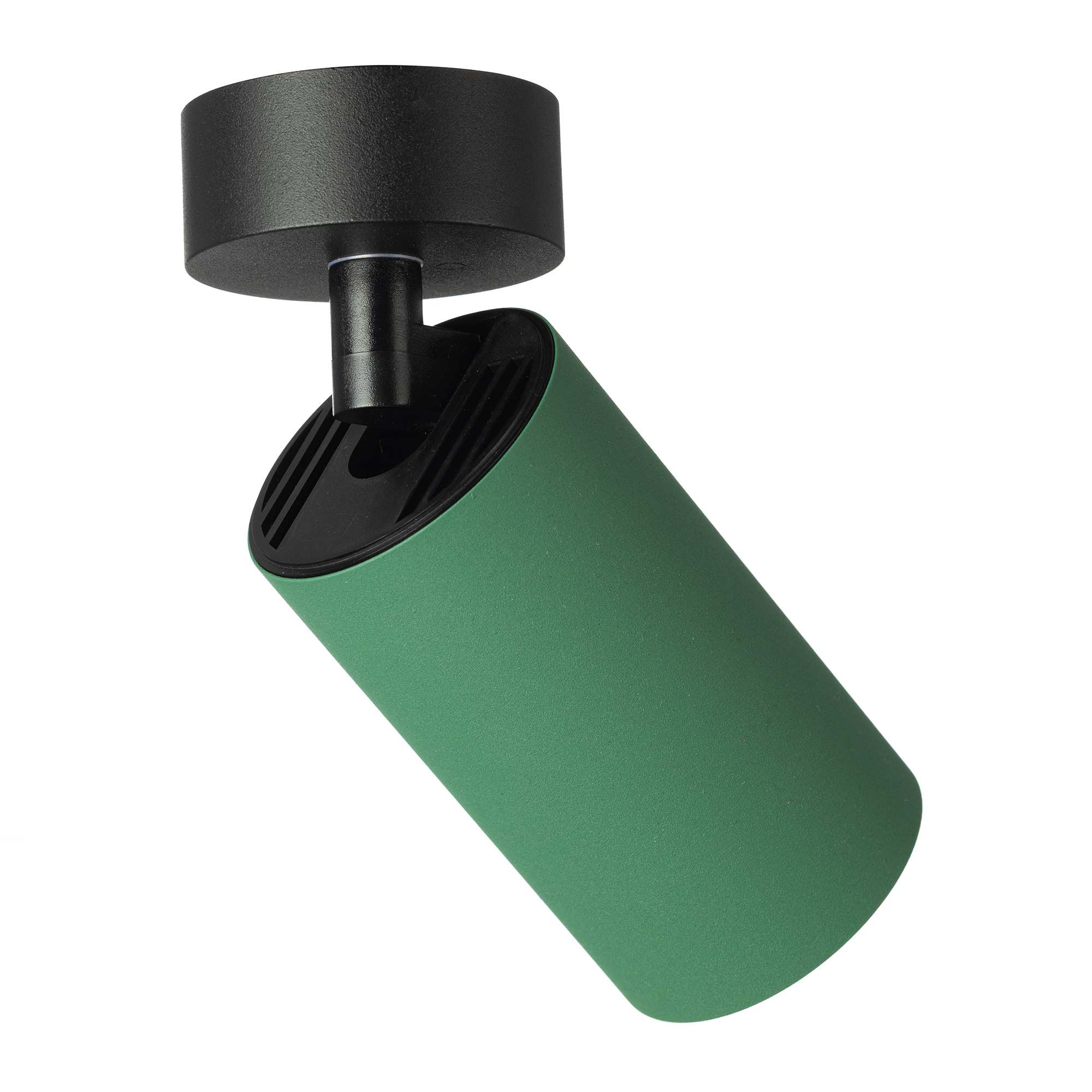 Citilux AXEL CL512215 Накладной поворотный светильник Зелёный арт. 129433