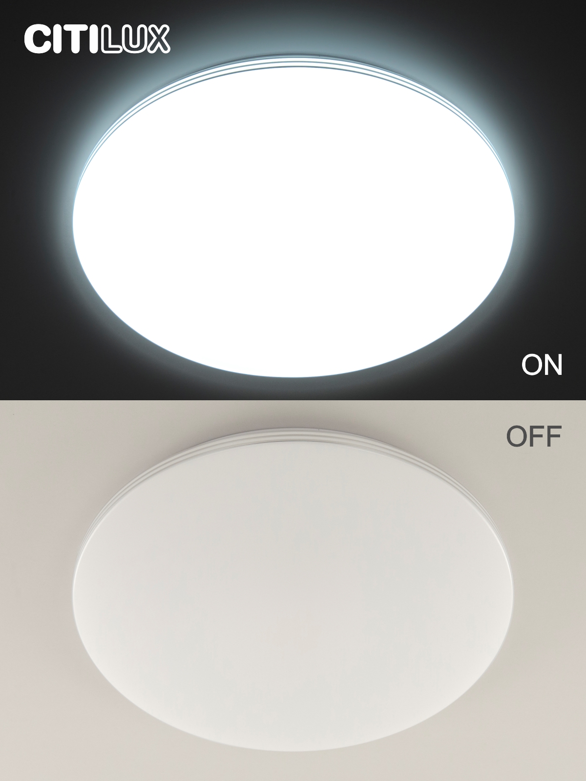 Citilux Симпла CL714680G RGB Люстра светодиодная с пультом арт. 126367