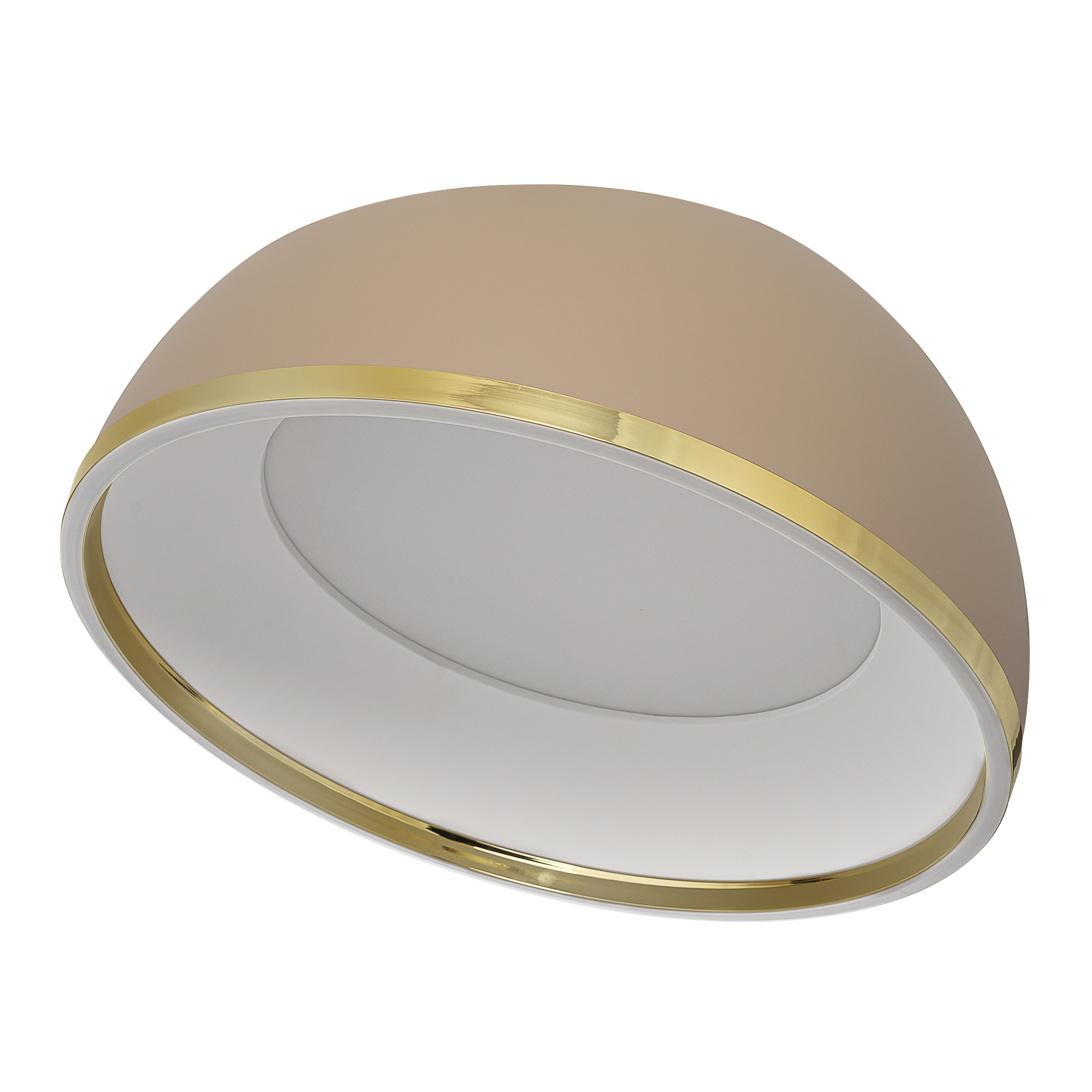 Citilux FLOOM CL736152 Светильник потолочный с пультом Бежевый+Золото арт. 89795