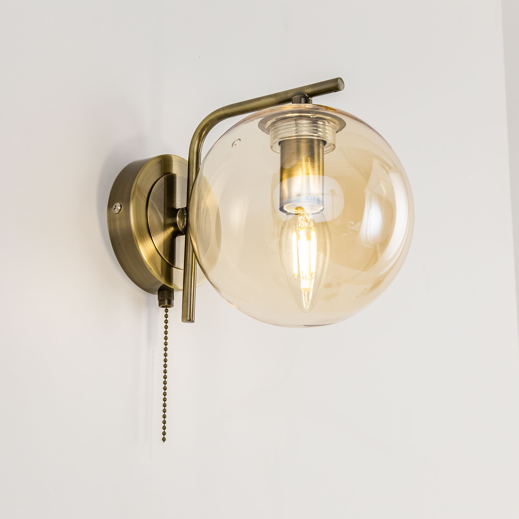 Citilux Томми CL102313 Бра с выключателем Бронза арт. 88539