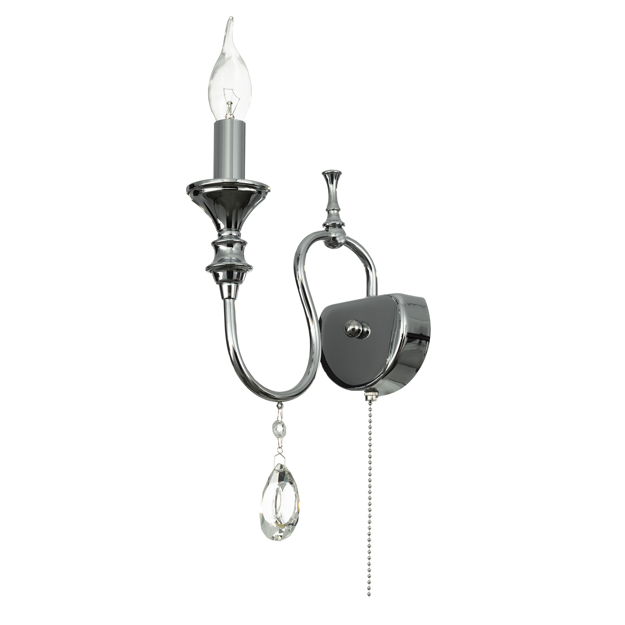 Citilux Рига CL437311 Бра с выключателем Хром арт. 88046