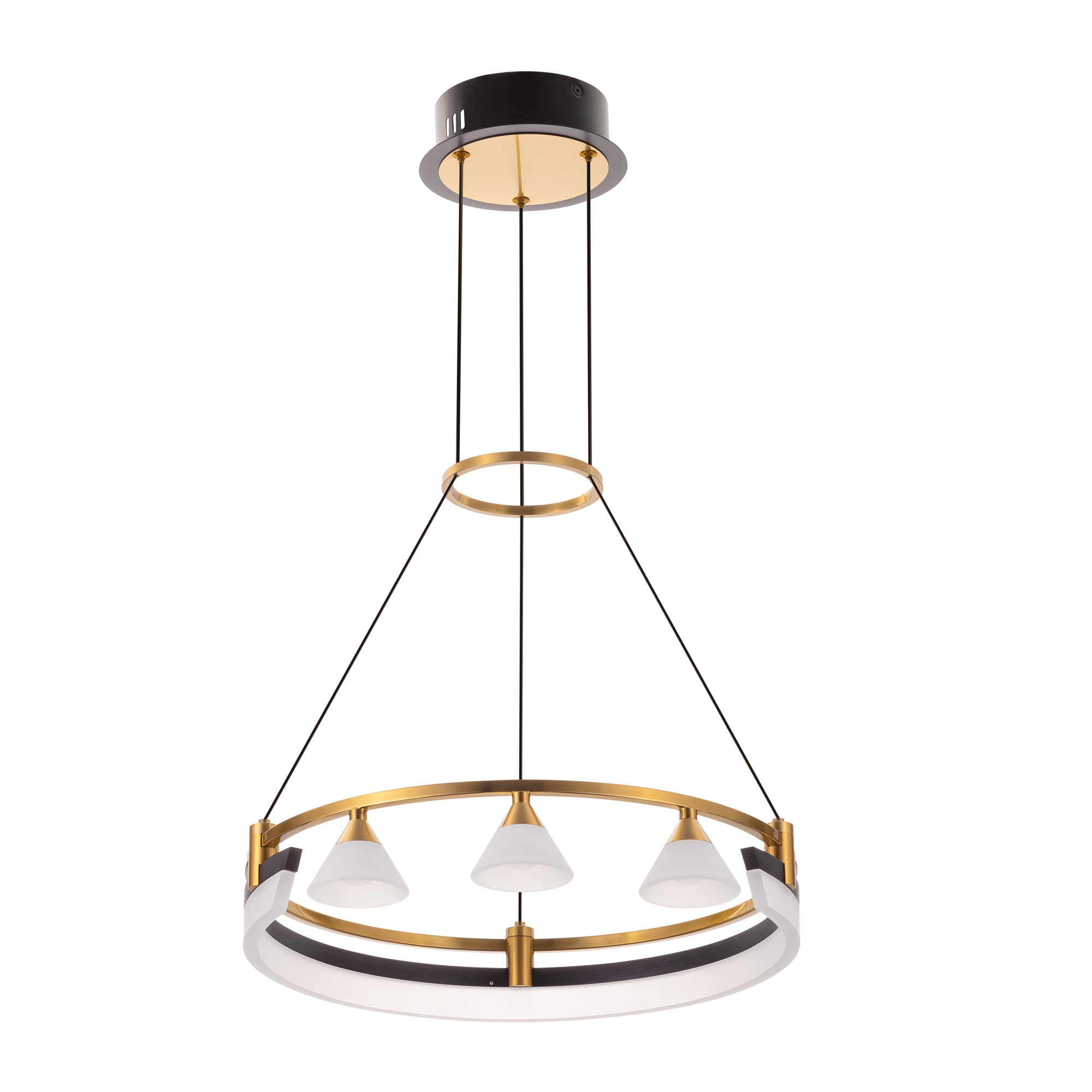 Citilux HELLY CL211042 Подвесная светодиодная люстра арт. 89348
