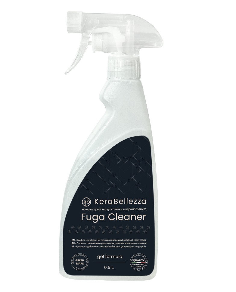 Kerabellezza Fuga Cleaner Средство для удаления эпоксидных остатков, 0,5 л.