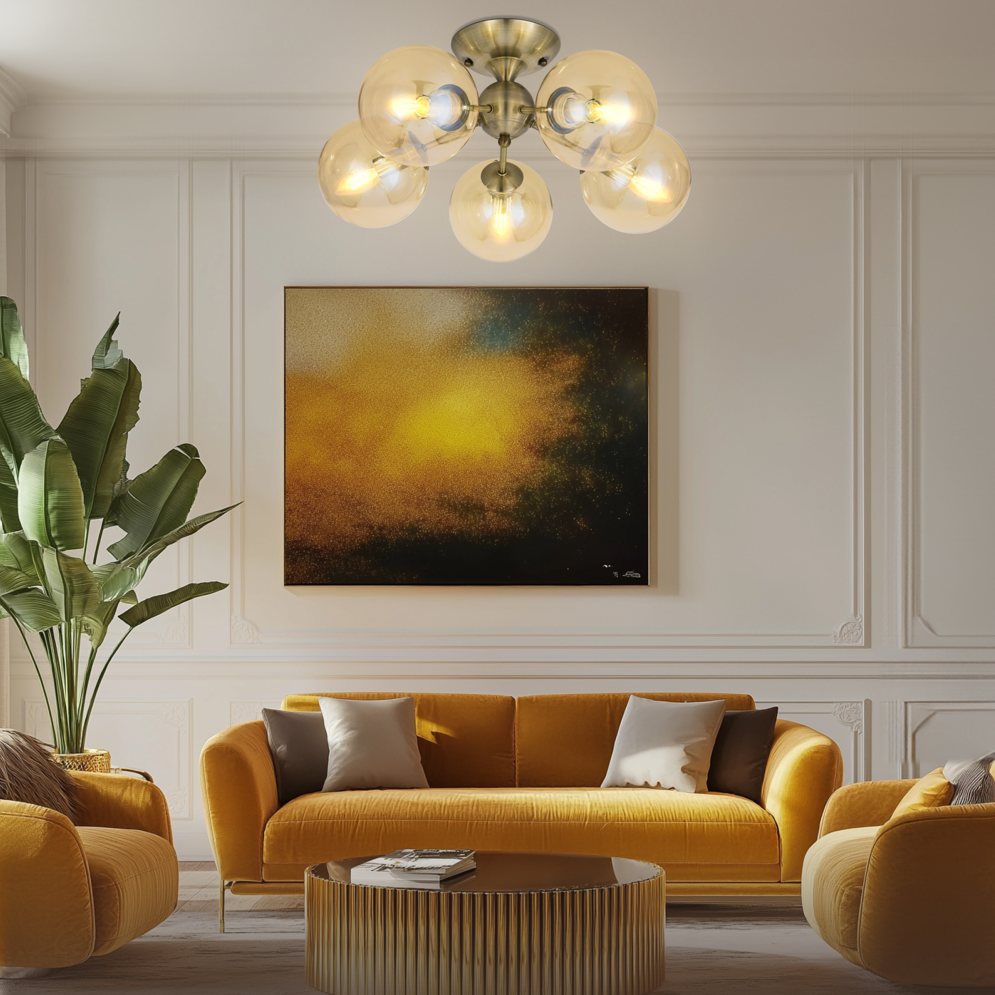 Citilux Томми CL102153 Люстра потолочная Бронза арт. 88523
