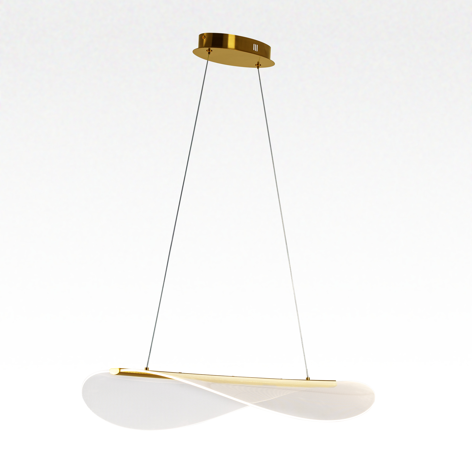 Citilux SKATT CL213132 LED Подвесной светильник Латунь арт. 89587