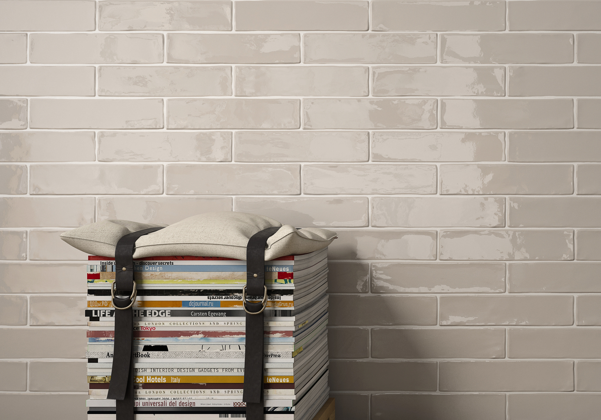 Плитка Geotiles Soho Crema 6x25 Leviglass (0,48 кв.м.)
