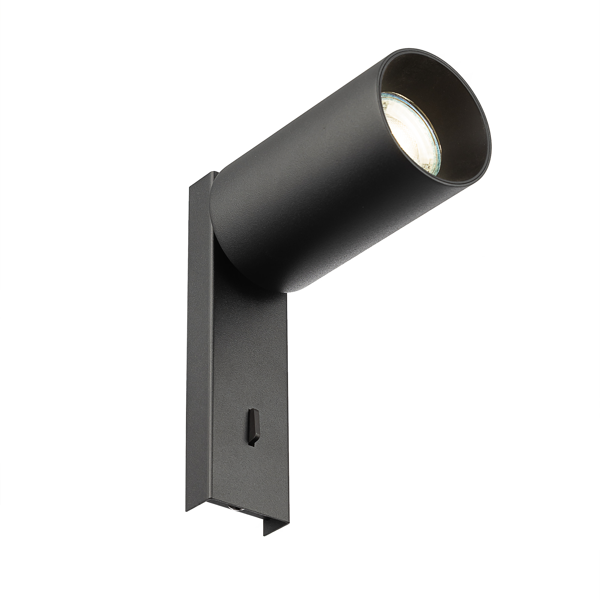 Citilux AXEL CL512511 Спот поворотный с выключателем Чёрный арт. 89803