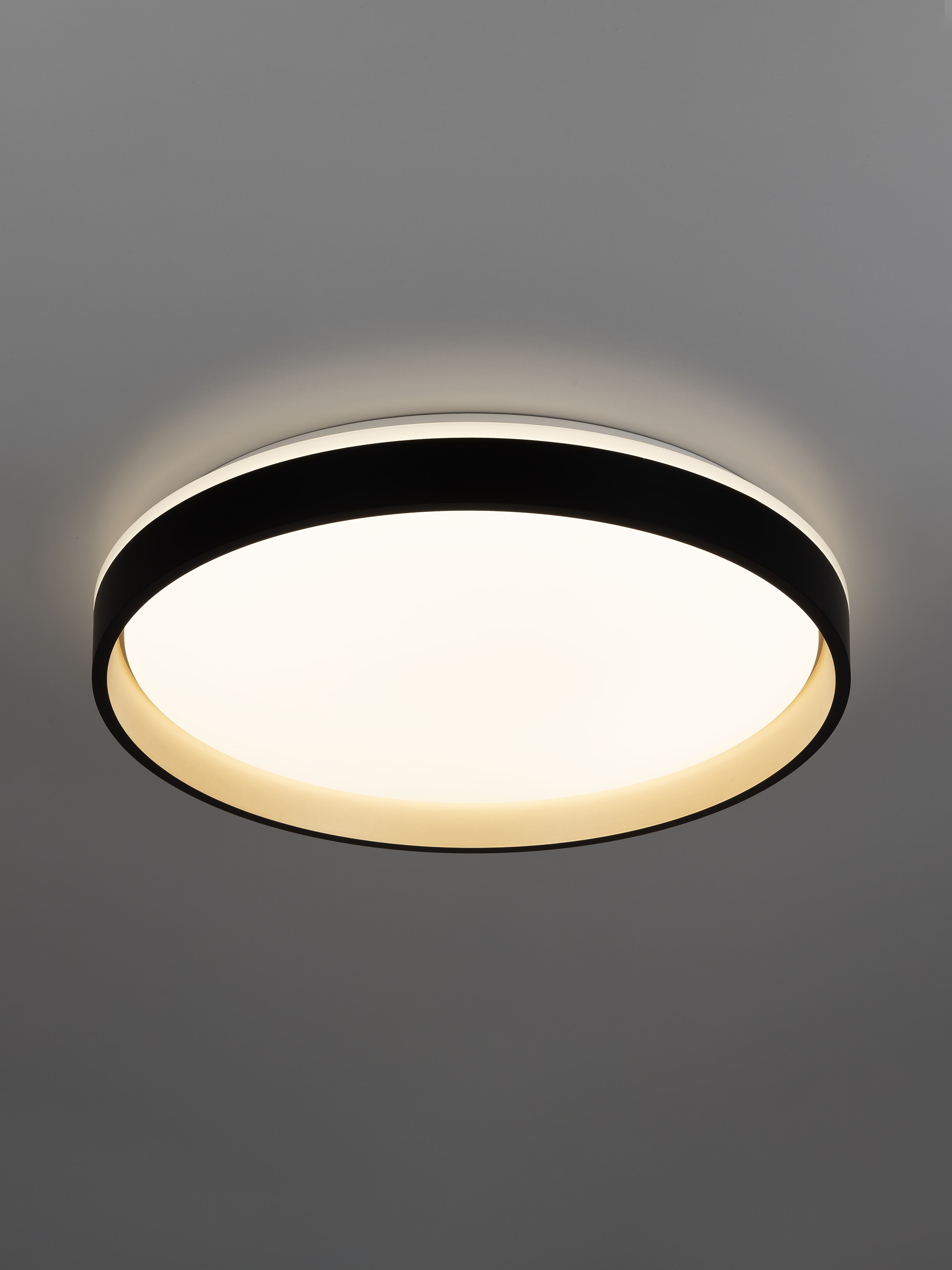 Citilux ENZO CL753451G LED RGB Светильник с пультом Черный + Золото арт. 89238