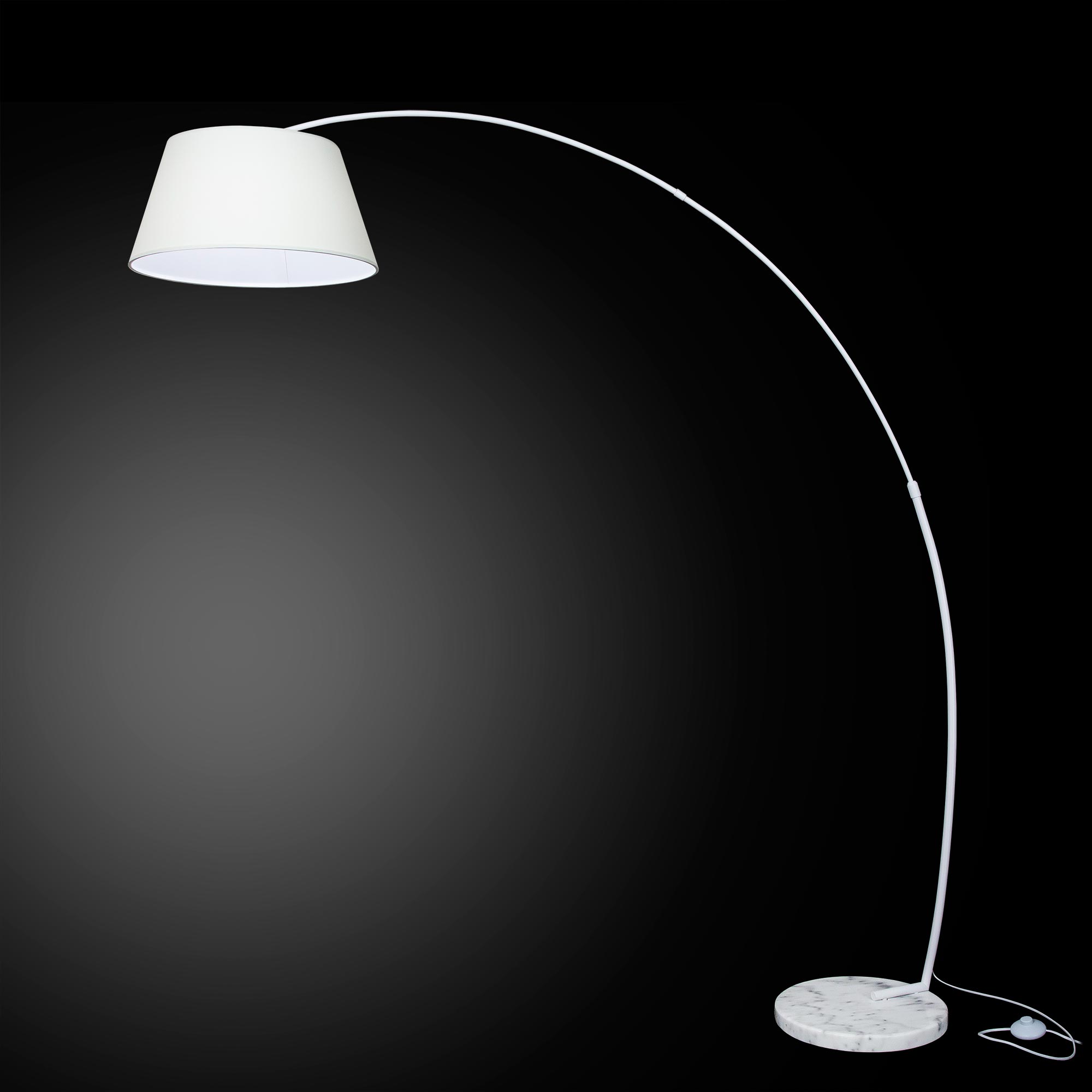 Citilux Арчи CL807010 Торшер с абажуром Белый арт. 88611