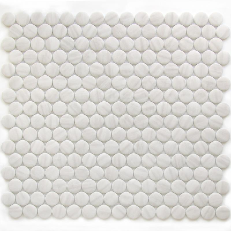 Плитка декоративная стеклянная Orion/Орион d20*6 315*290