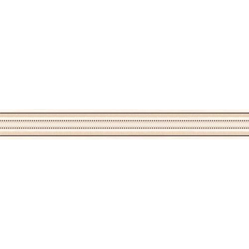 Керамическая плитка Бордюр 50.5*6.2 INTENSO CREMA 1c