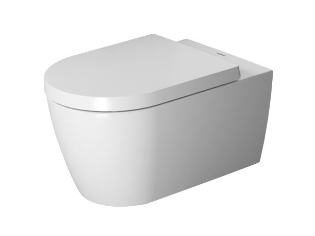 DURAVIT ME by Starck Унитаз подвесной без смывного края Rimless® 370 x 570 мм, белый арт. 37364