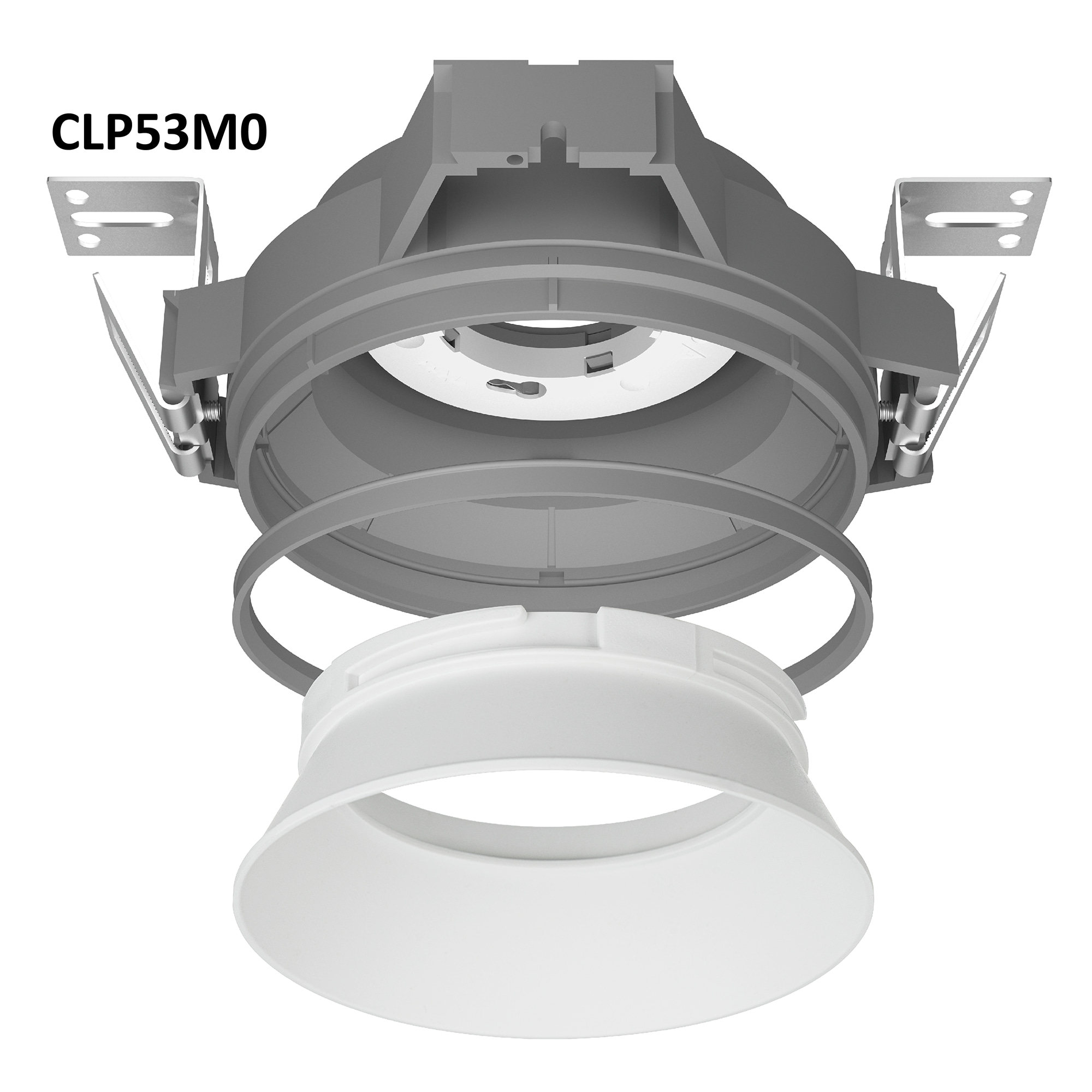 Skytek SkyPORT.53 TENS+MOD CLP53M0 Светильник безрамочный для натяжных потолков Белый арт. 129858