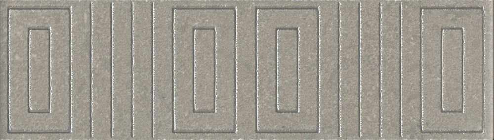 OS/B242/8343 Бордюр Матрикс серый 20х5,7 20x5,7x6,9 арт. 117626