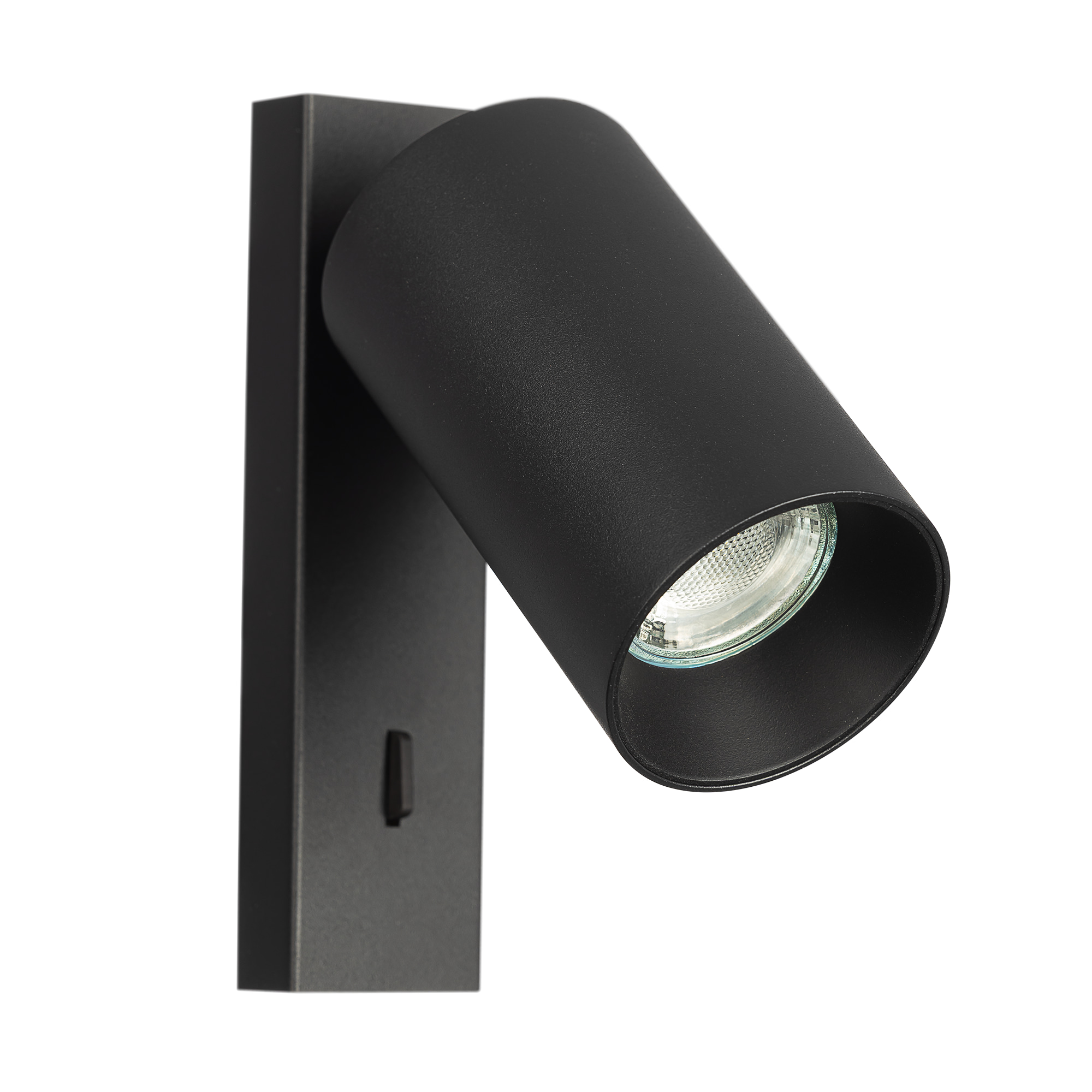 Citilux AXEL CL512511 Спот поворотный с выключателем Чёрный арт. 89803