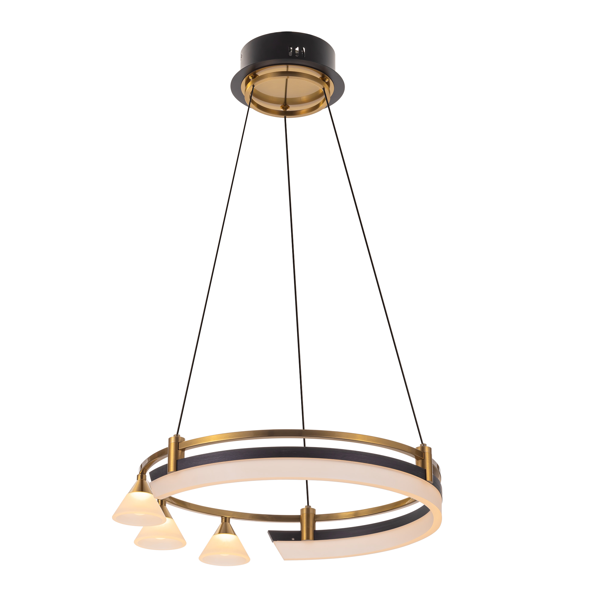 Citilux HELLY CL211042 Подвесная светодиодная люстра арт. 89348