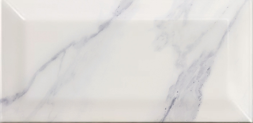 Плитка облицовочная глянцевая Metro Marble Bianco (150х75х9)(54ш./0,61м2) 12-01-4-07-20-00-2535 арт. 90326