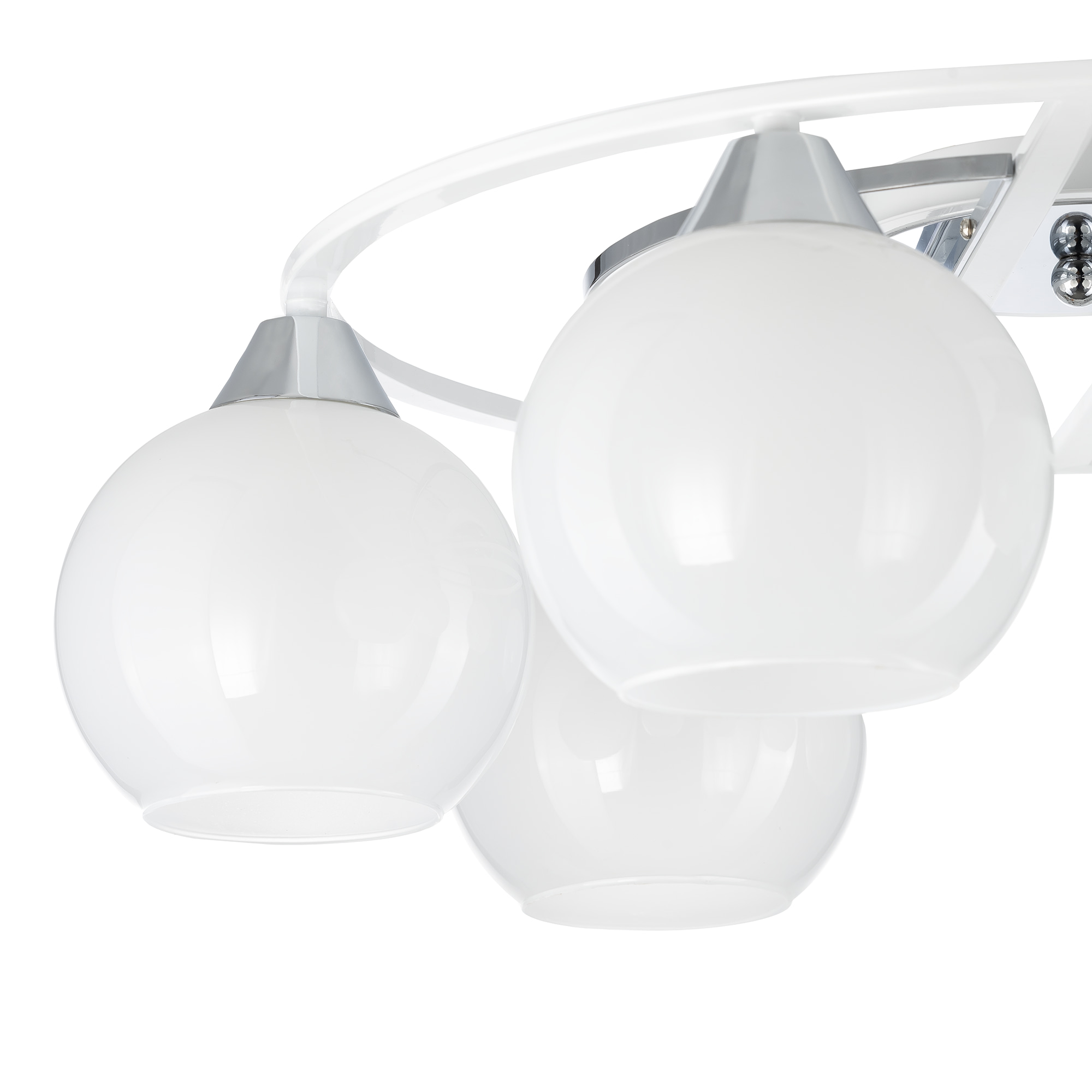 Citilux Отто CL121160 Люстра потолочная Белая арт. 88418