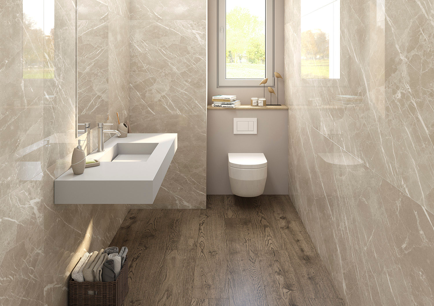 Плитка Pamesa Cr.Karelia Salvia 20x120 Compacglass (1,44 кв.м.)
