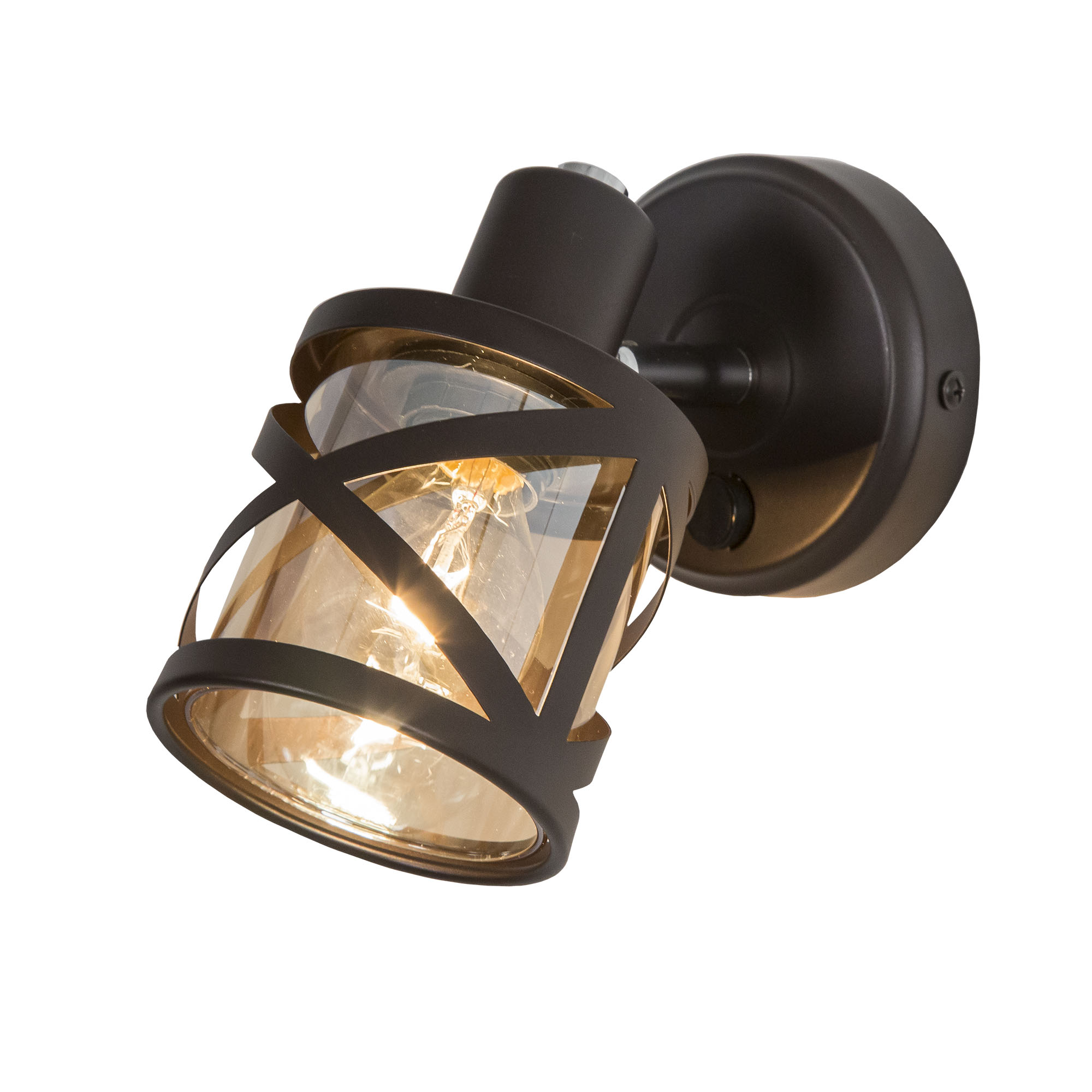Citilux Гессен CL536615 Спот поворотный с выключателем Венге арт. 88482