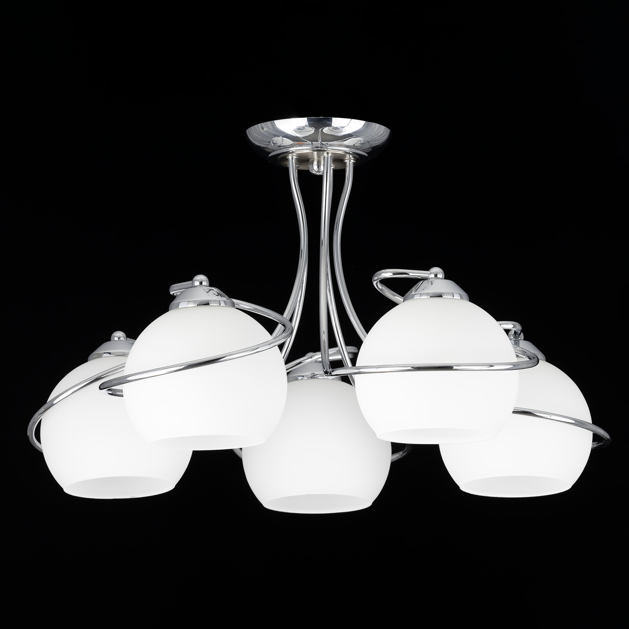 Citilux Лайма CL155151 Люстра потолочная Хром арт. 88268