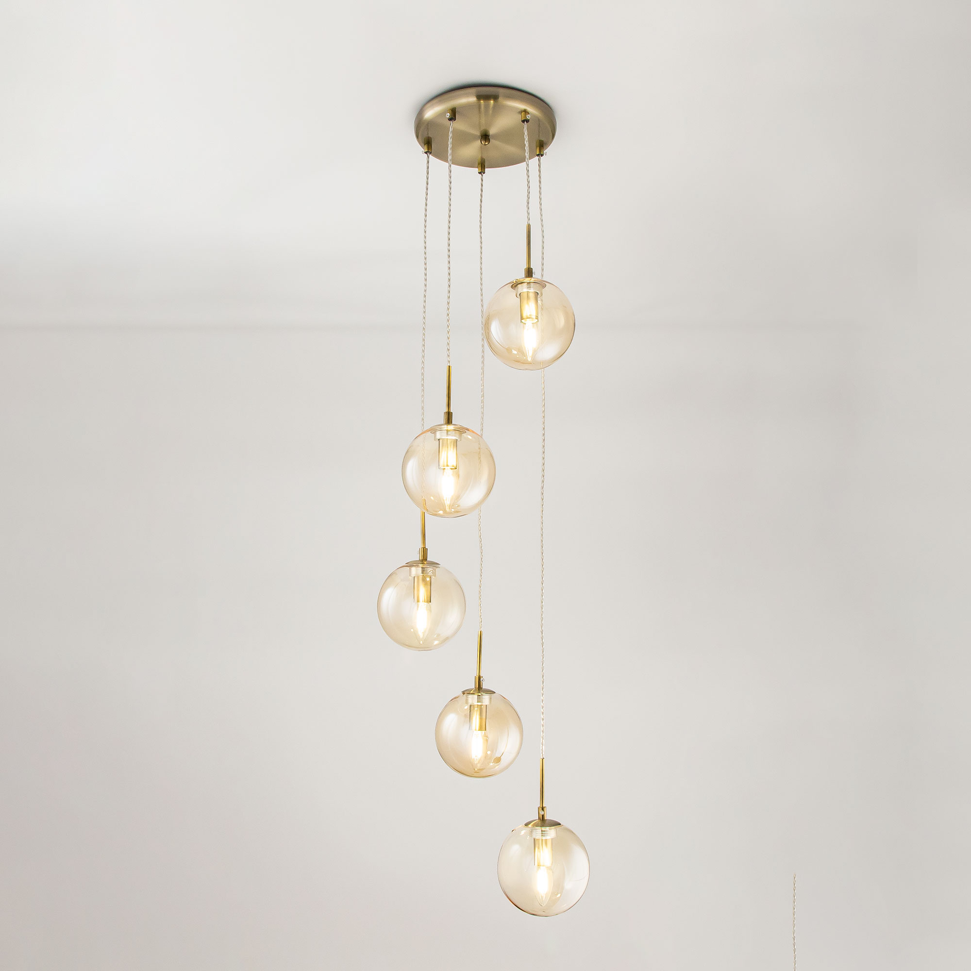 Citilux Томми CL102053 Подвесной светильник Бронза арт. 88550