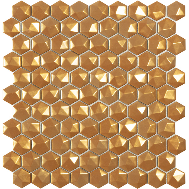 VIDREPUR MAGIC GOLD HEX (3.5х3.5) 31.7х30.7