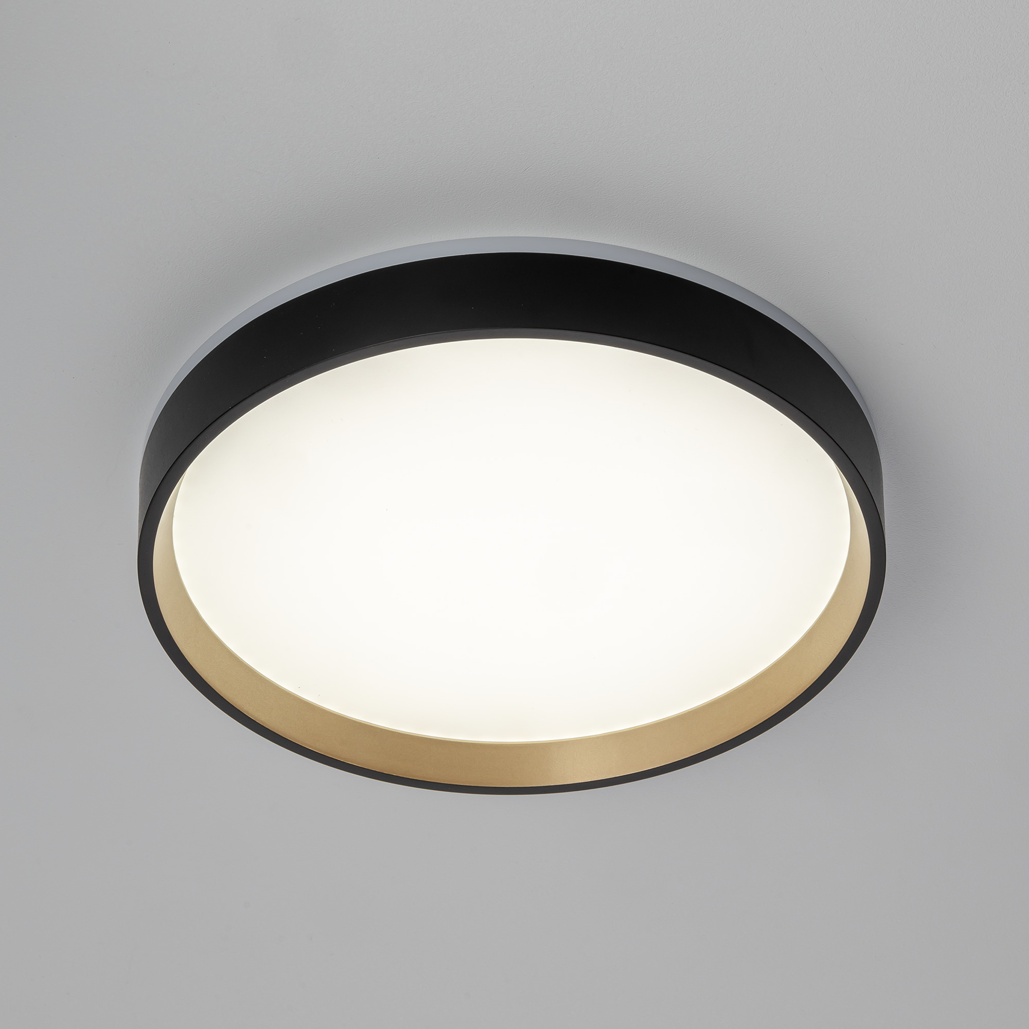 Citilux ETALON CL750241 LED Светильник с подсветкой Чёрный+Золото арт. 89440