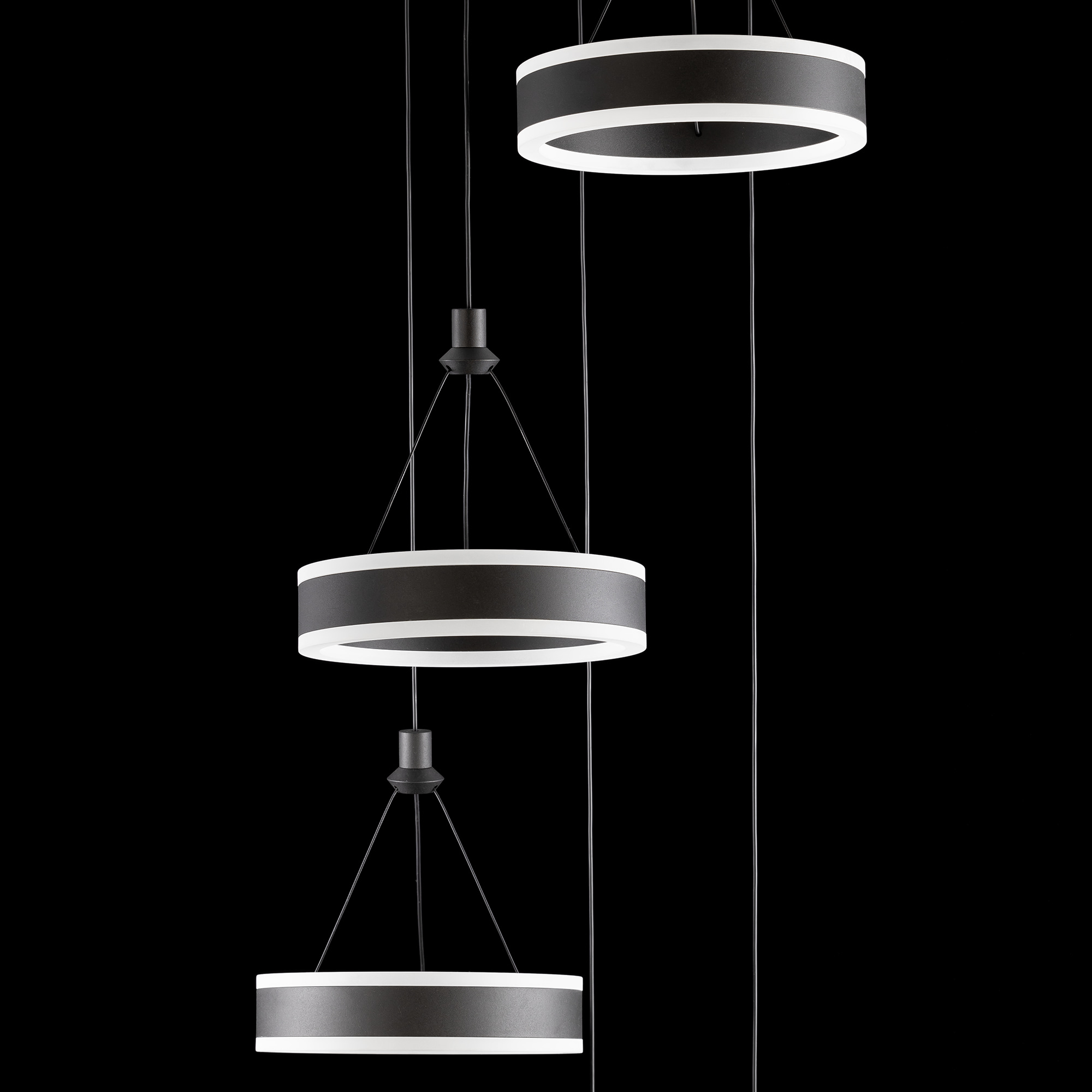 Citilux Дуэт CL719051 LED Подвесной светильник Чёрный арт. 89130