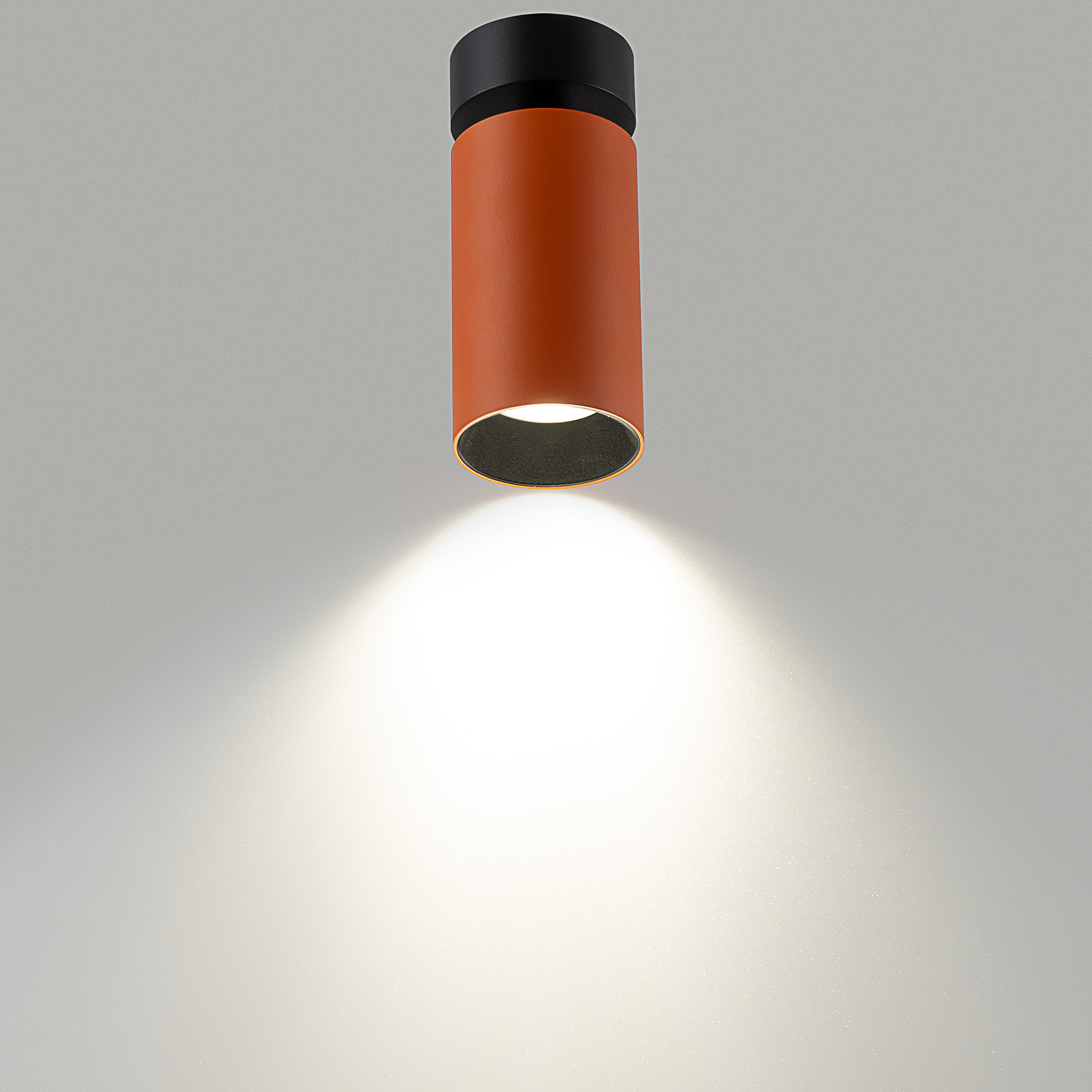 Citilux AXEL CL512214 Накладной поворотный светильник Терракот арт. 129432