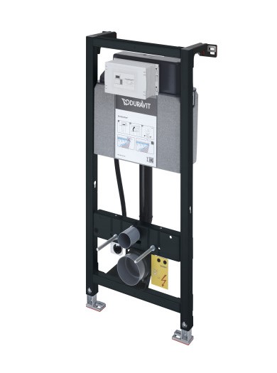 DURAVIT DuraSystem Инсталяция для унитаза, H1148x500x155 мм